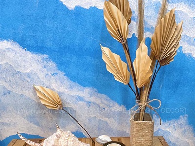 Băng dính keo sáp quấn cành hoa Handmade D25m [Nhiều màu] BANGKEO-06